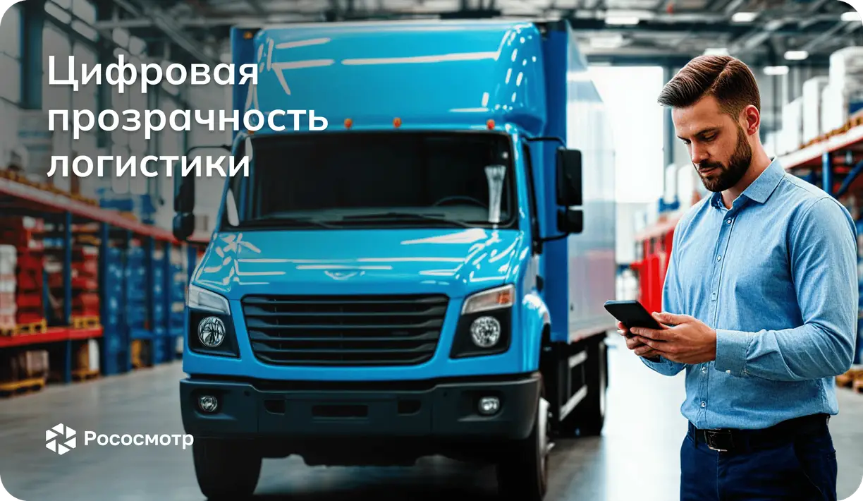 Использование сервиса Рососмотр в грузоперевозках: от страхования до контроля цепочек поставок