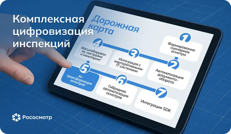 Рососмотр: комплексная цифровизация инспекций