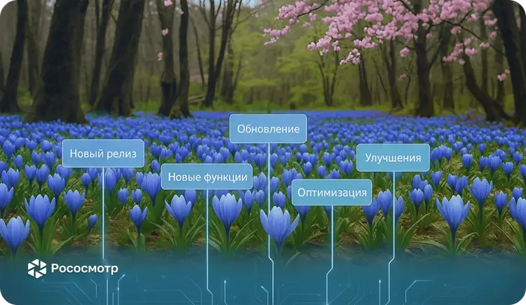 Новые возможности и улучшения в Рососмотр: релиз обновленного Android-приложения