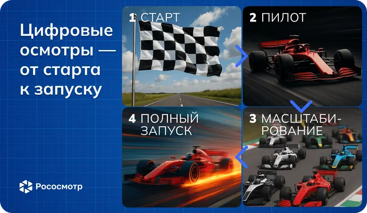 Как происходит внедрение цифровых осмотров Рососмотр: порядок и сроки