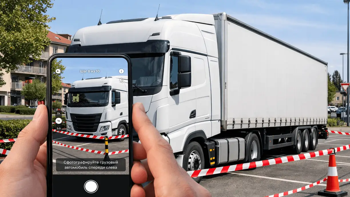 Грузовое ТС. Изъятие (расторжение договора) для лизинга