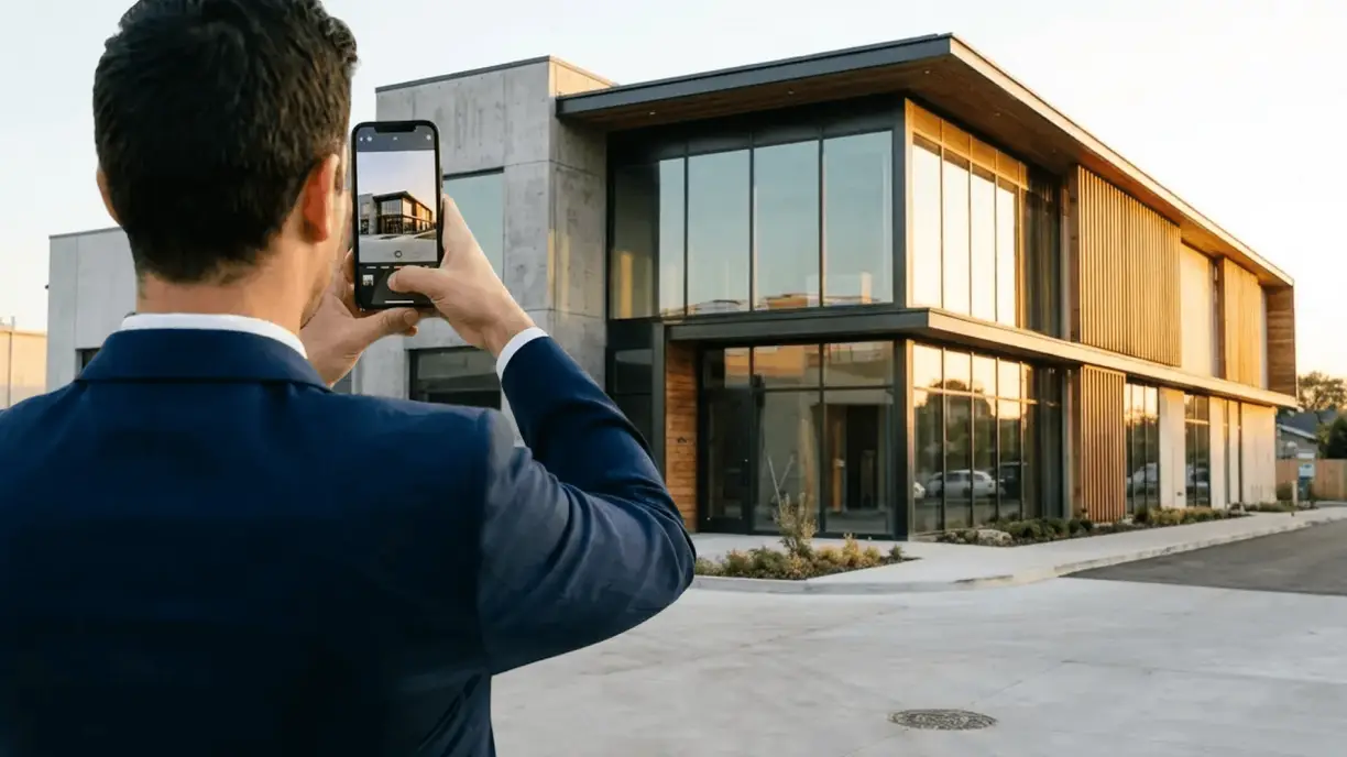 Осмотр коммерческого здания для банков