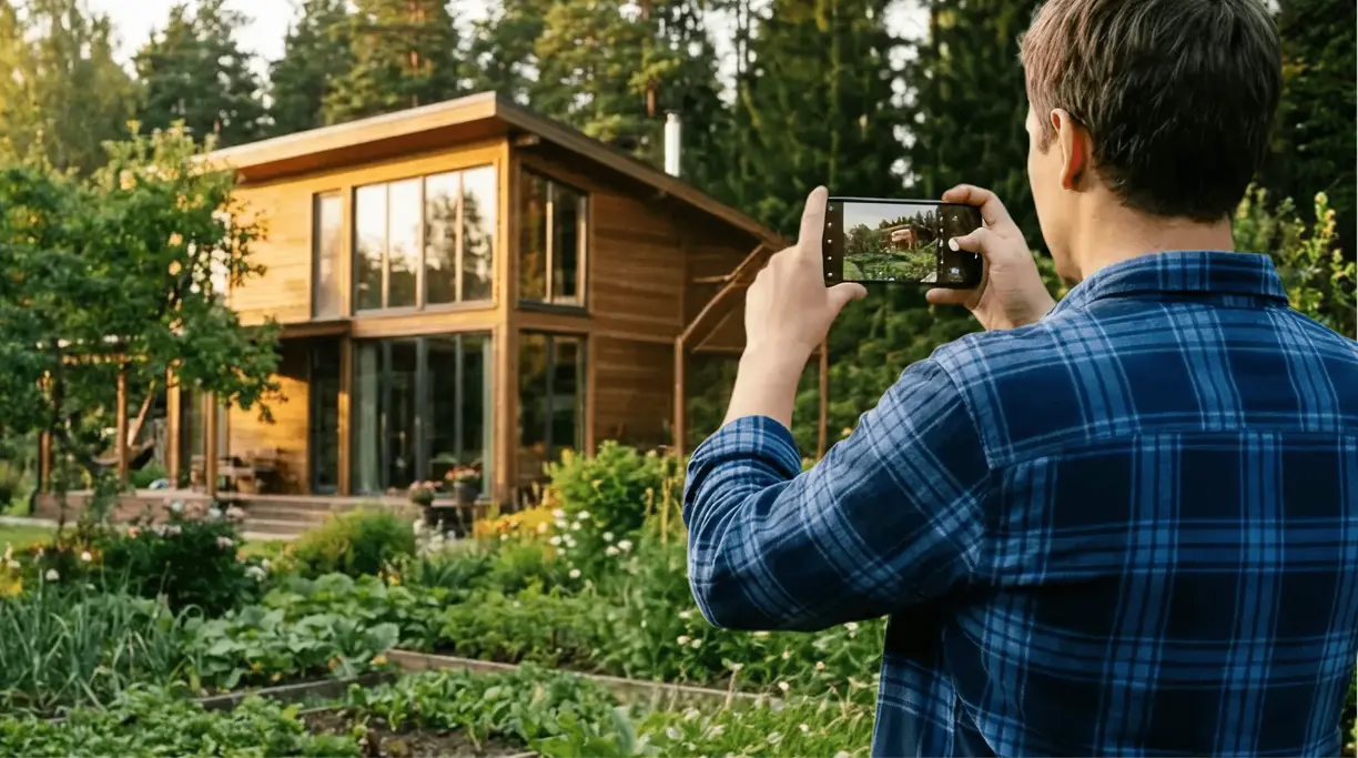 Контроль этапов строительства: Дом