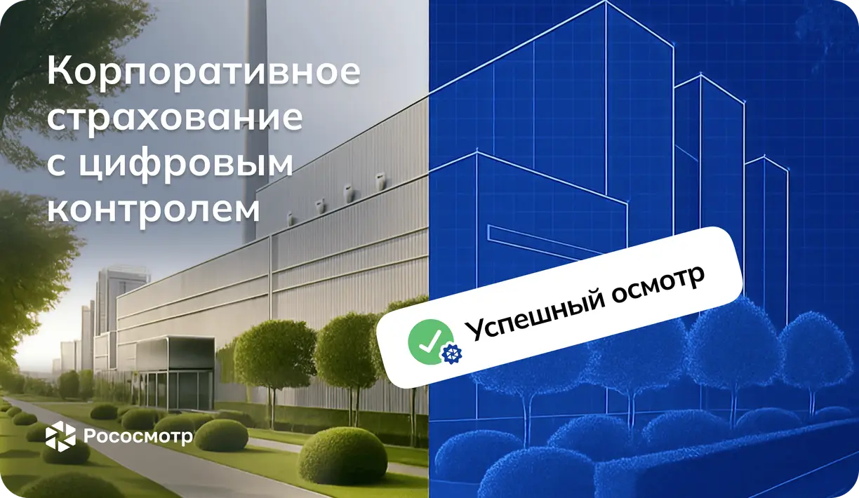 Рососмотр: Как цифровые осмотры усиливают корпоративное страхование