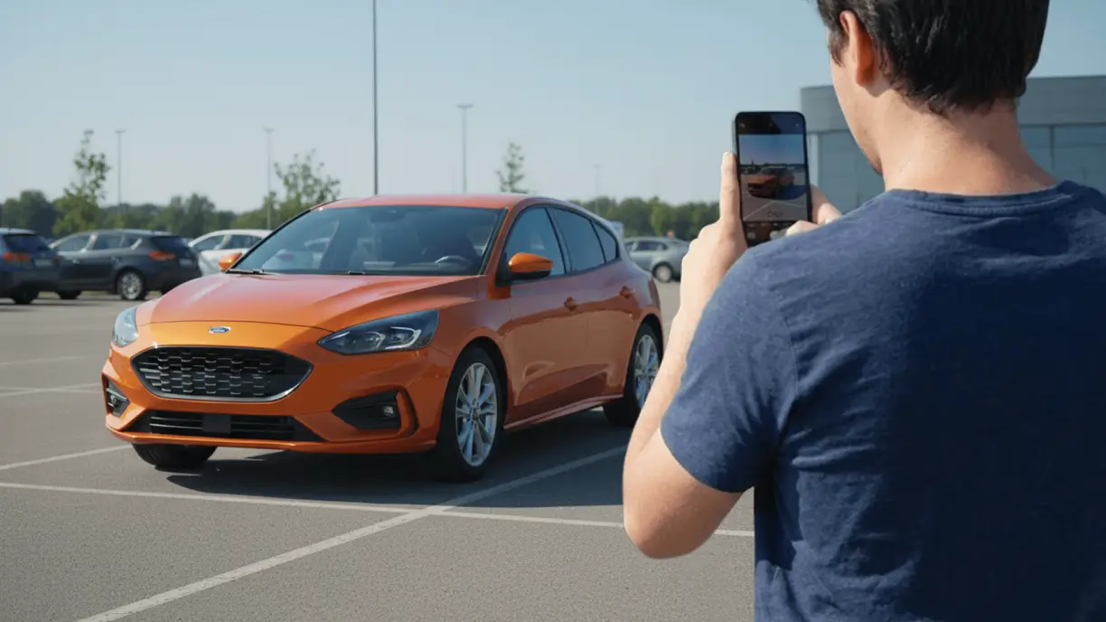 Осмотр легкового автомобиля для банков