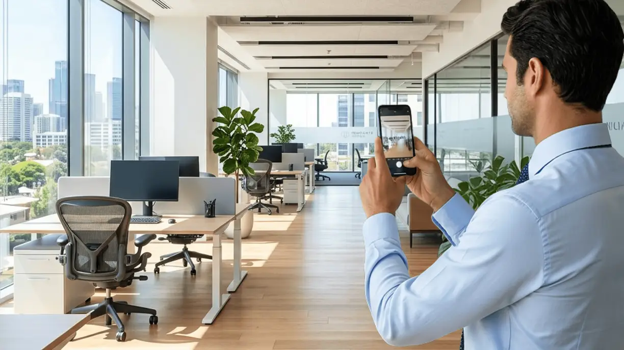 Осмотр места ведения бизнеса