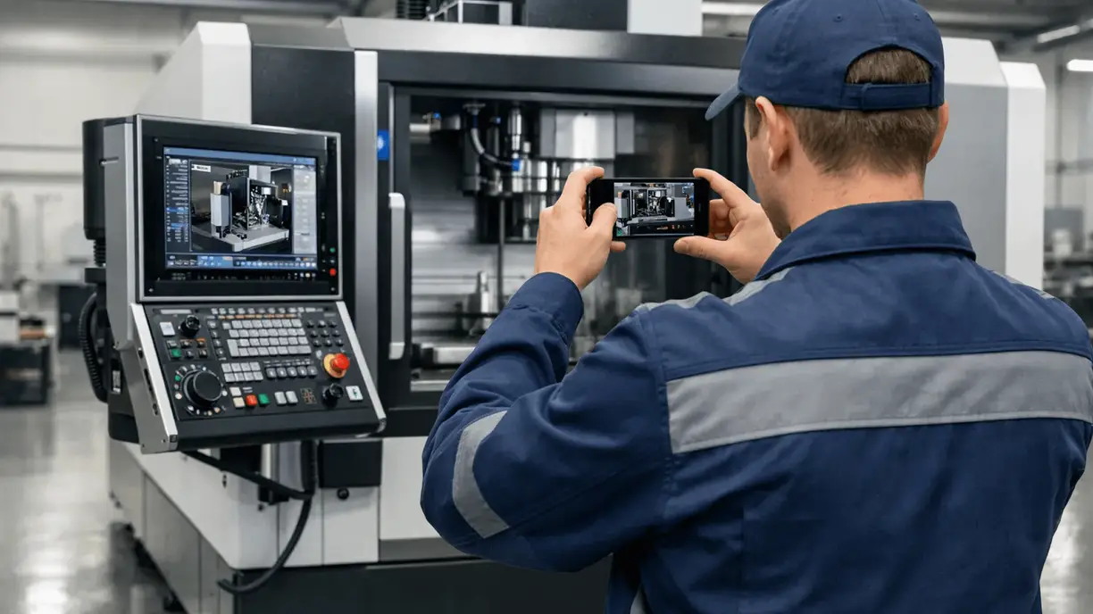 Осмотр единицы оборудования для банков