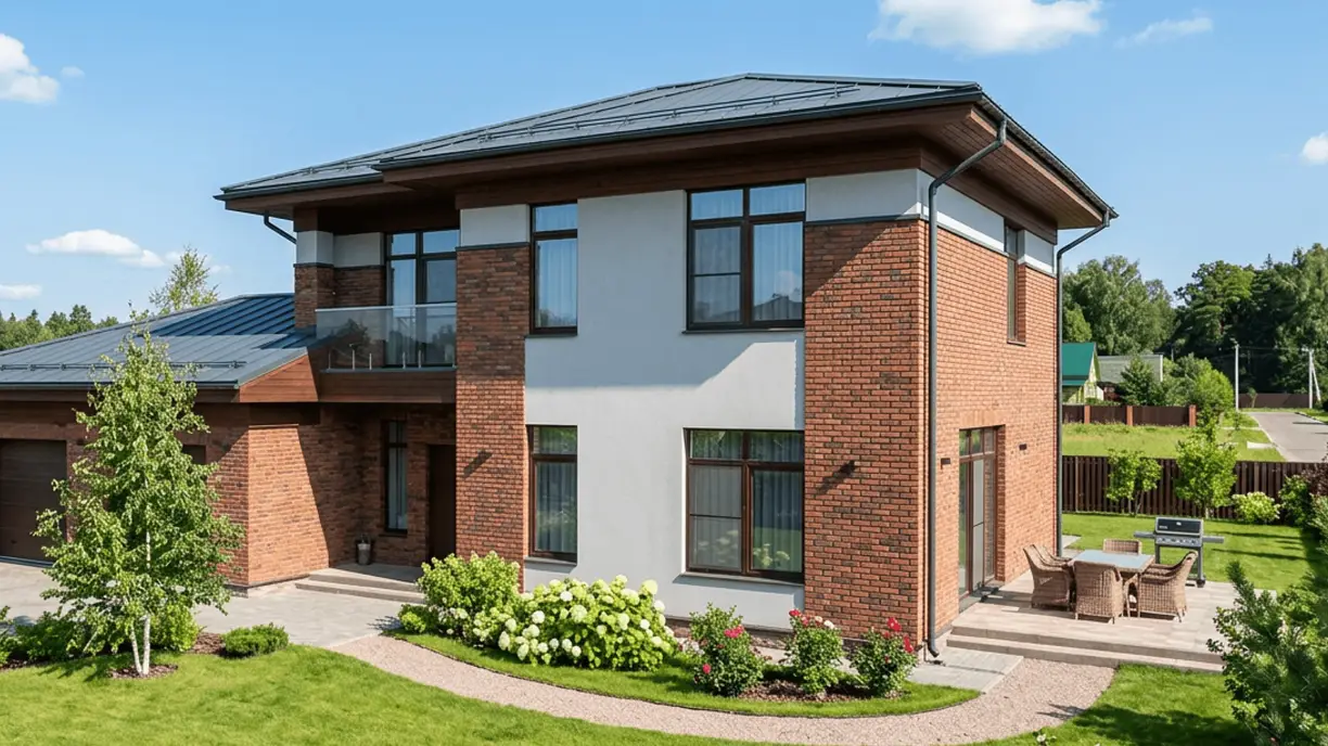 Предстраховой осмотр. Жилой дом