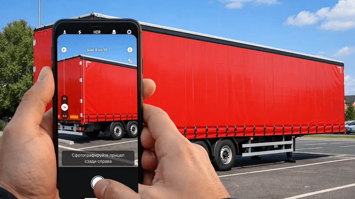 Прицеп. Изъятие (расторжение договора) для лизинга