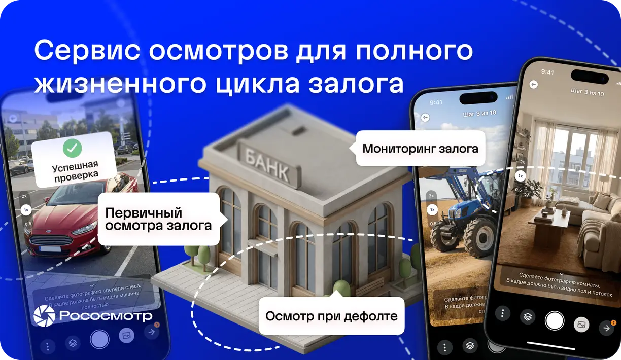 Подходит ли Рососмотр для полного цикла банковских залогов
