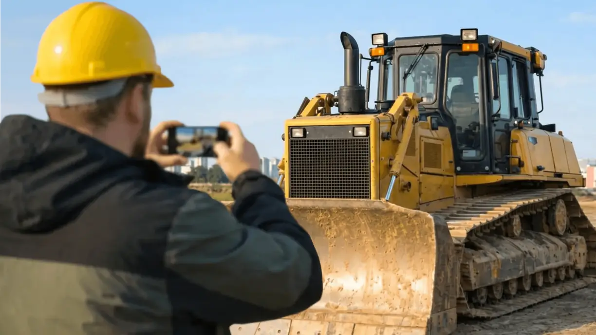 Осмотр спецтехники для банков