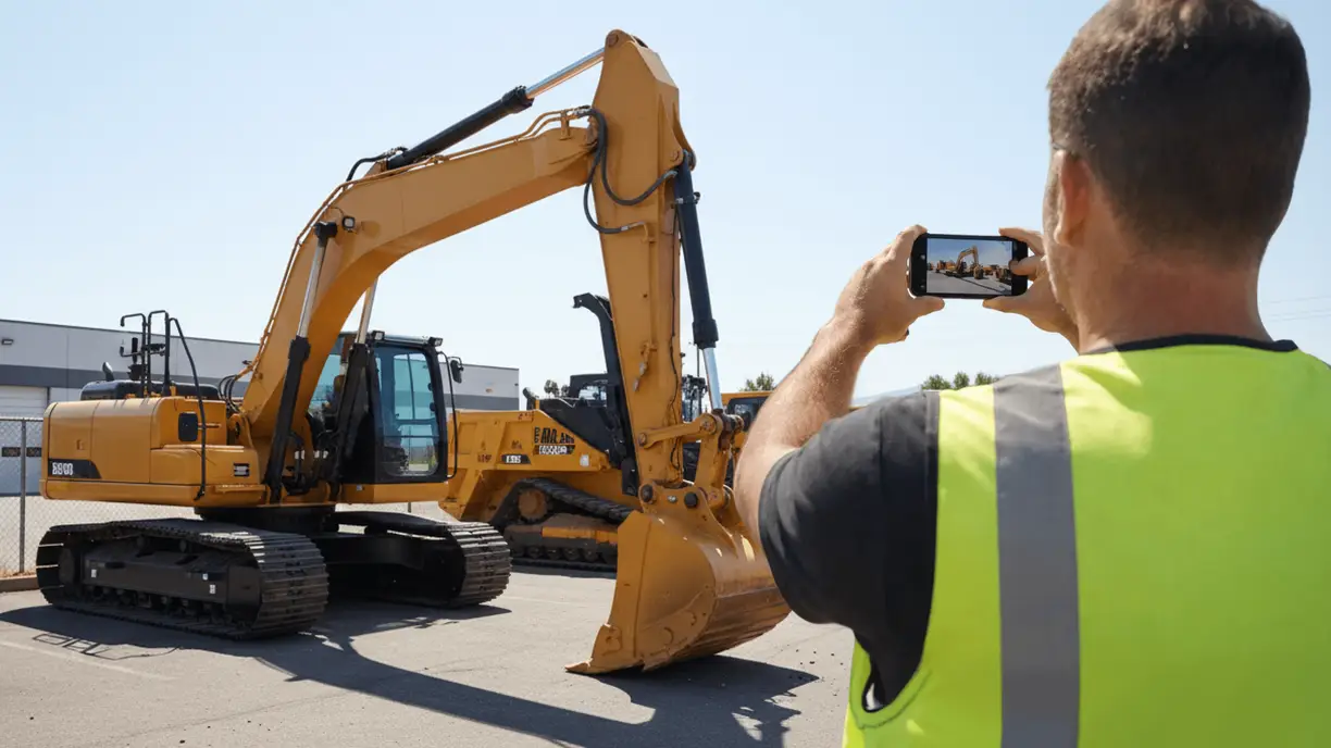 Осмотр спецтехники для Гостехнадзора