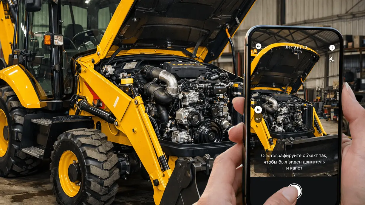 Технический осмотр спецтехники (обследование)