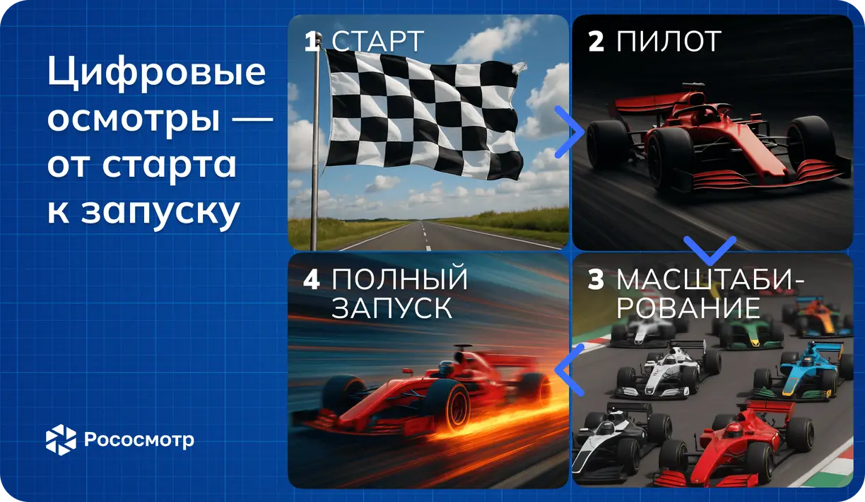 Как происходит внедрение цифровых осмотров Рососмотр: порядок и сроки