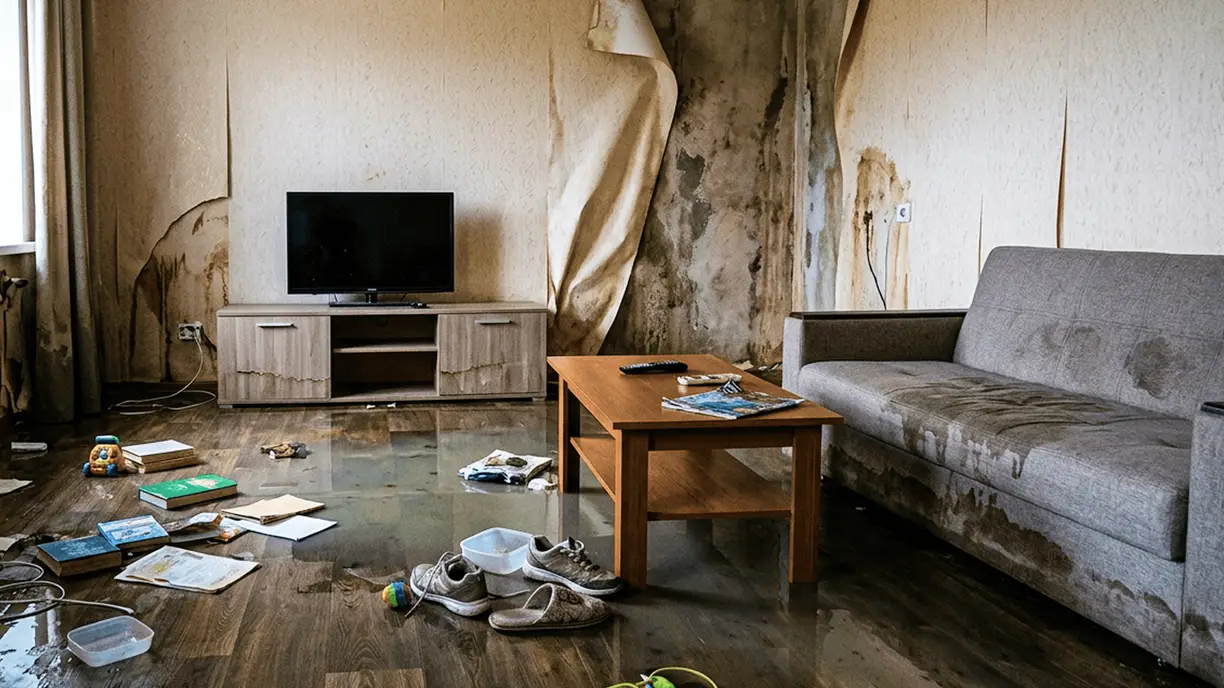 Урегулирование убытков: Квартира (проникновение воды)