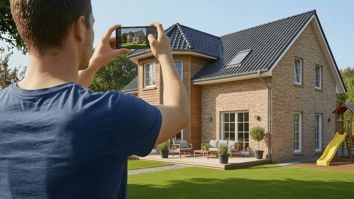 Осмотр загородного дома для банков