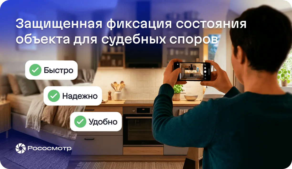 Новый кейс применения цифрового акта осмотра квартиры частными лицами: фиксация доказательств для суда