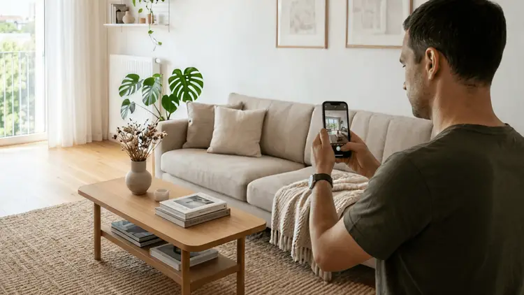 Дистанционный осмотр квартиры для залога