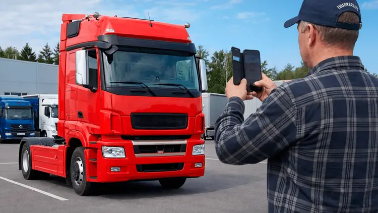 Фиксация состояния грузового транспорта при изъятии