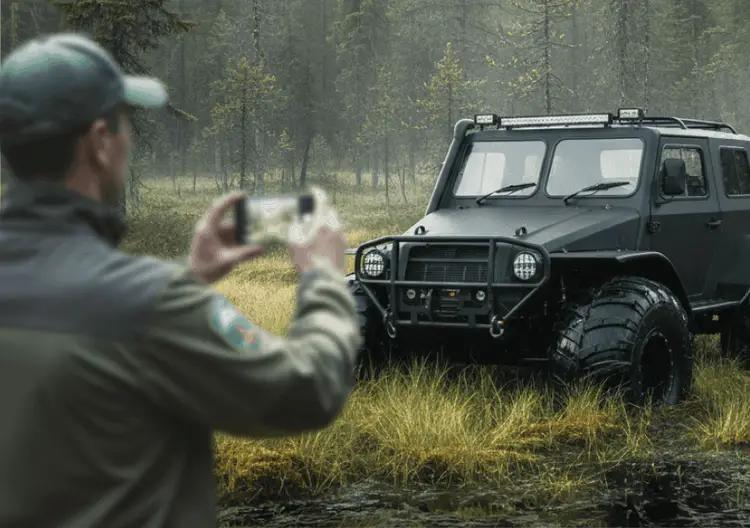 Удалённая регистрация спецтехники