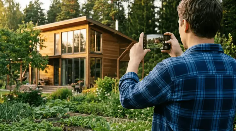 Контроль этапов строительства: Дом