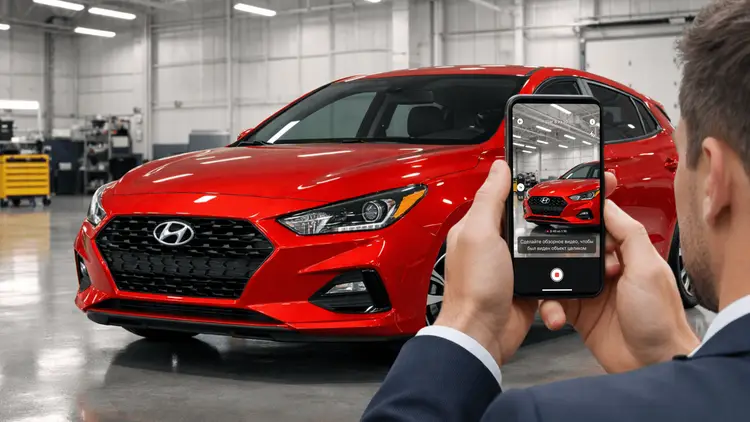 Легковой автомобиль. Поставка (выдача) для лизинга