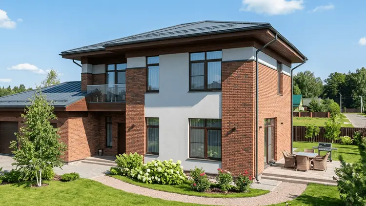 Предстраховой осмотр. Жилой дом