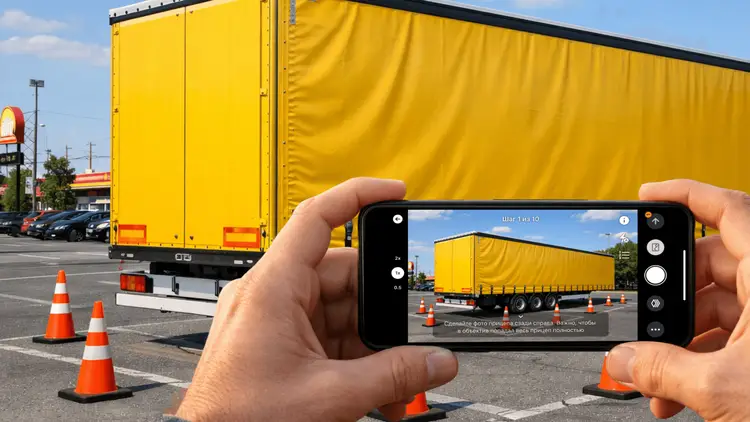 Прицепы. Временное удержание для лизинга