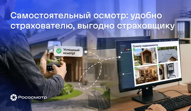 Самостоятельный осмотр имущества через Рососмотр: как страхователю пройти его без выезда специалиста