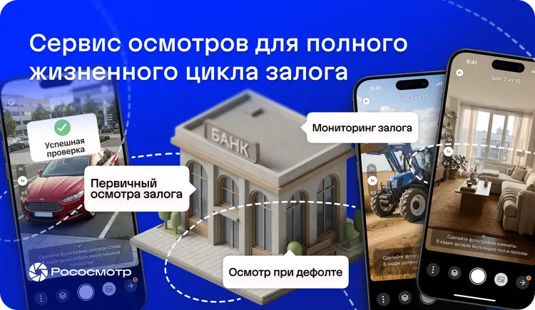 Подходит ли Рососмотр для полного цикла банковских залогов