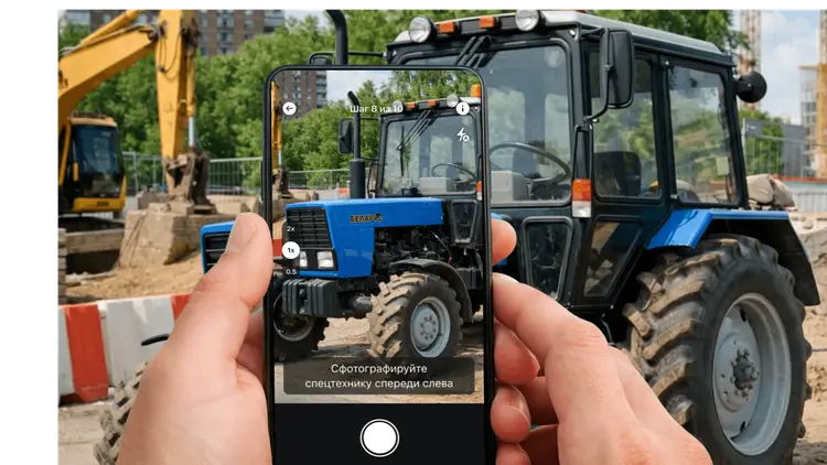 Спецтехника. Изъятие (расторжение договора) для лизинга