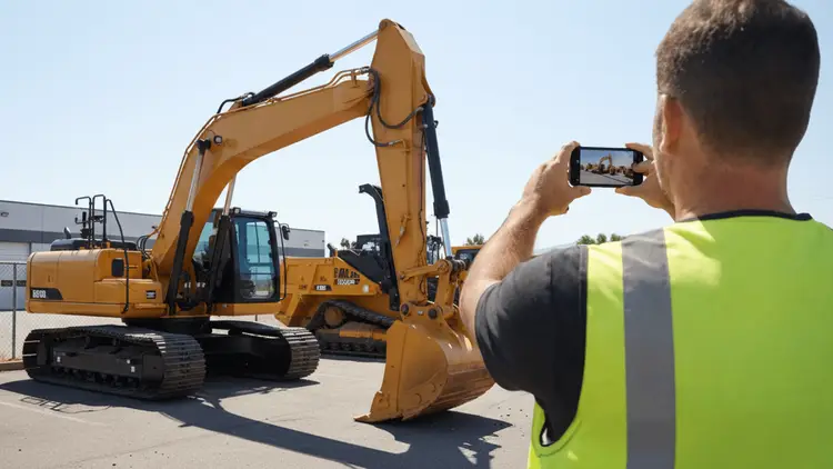 Осмотр спецтехники для Гостехнадзора