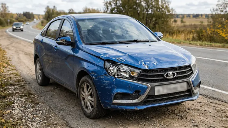 Урегулирование убытков: Легковой автомобиль