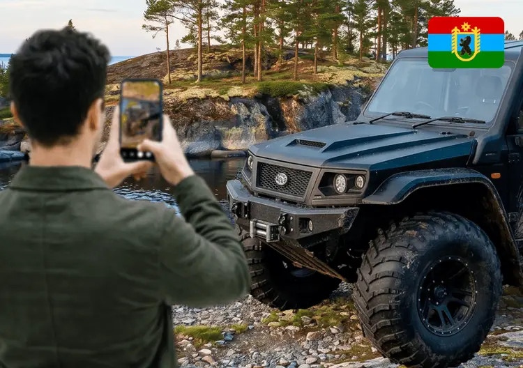 Удалённая регистрация спецтехники
