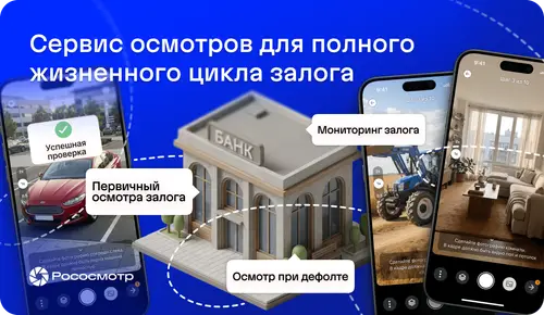 Подходит ли Рососмотр для полного цикла банковских залогов
