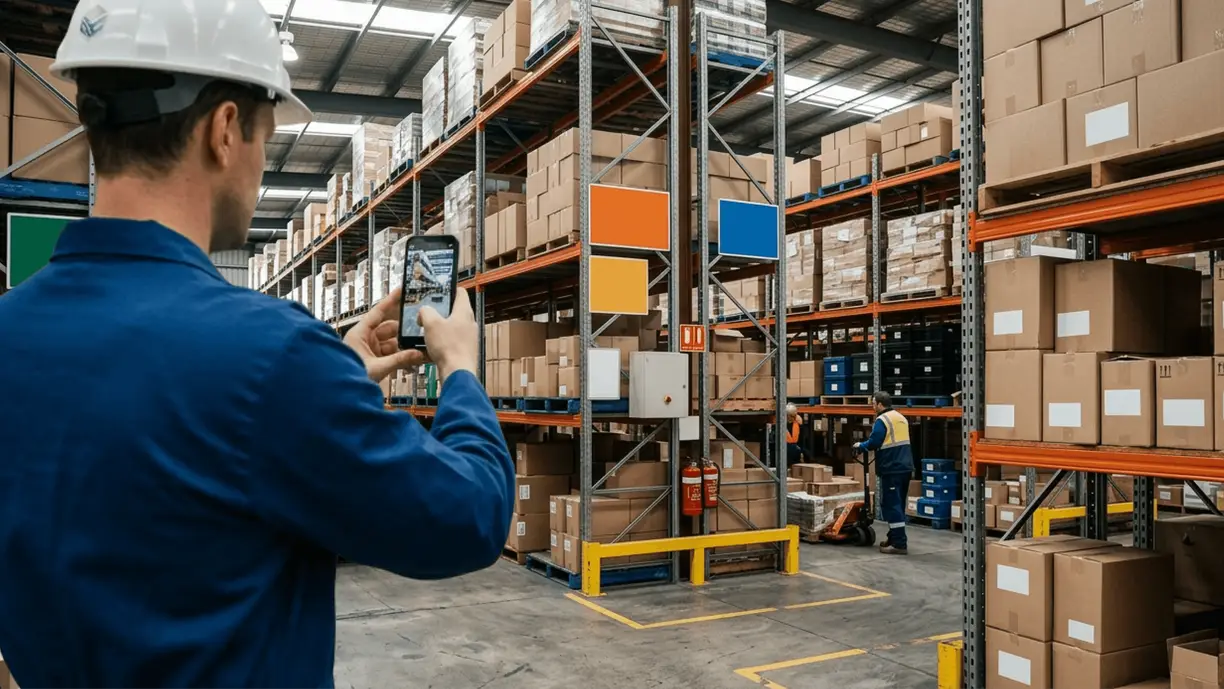 Осмотр ТМЦ для банков