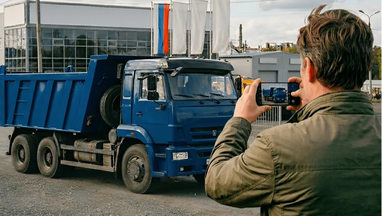 Осмотр единицы техники для маркетплейсов и классифайдов